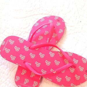 Victoria's Secret Pink Flip Flops